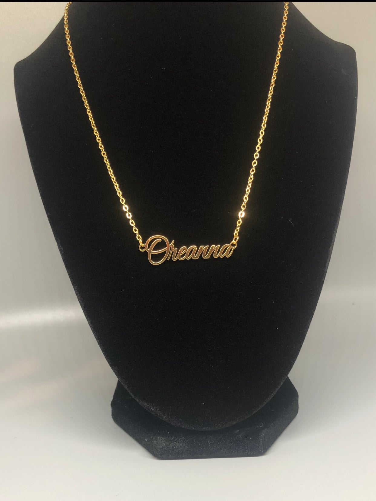 Name necklace