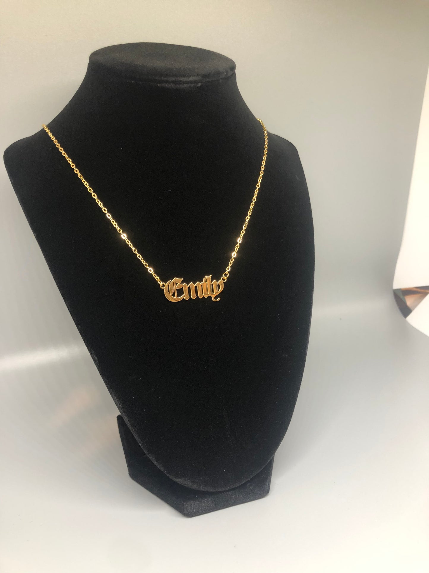 Name necklace