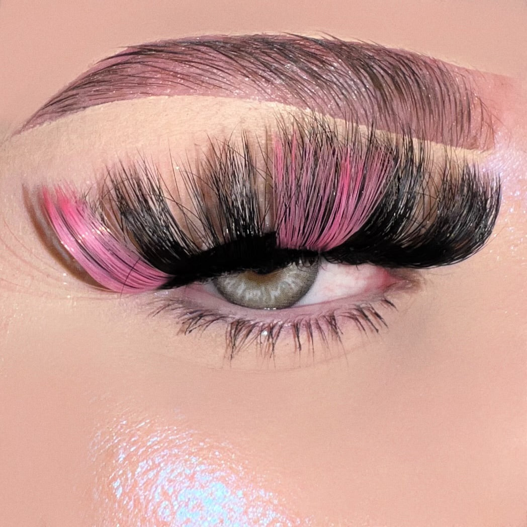 Pink lash 25mm