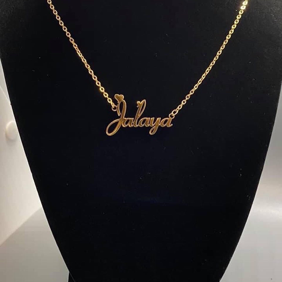 Name necklace