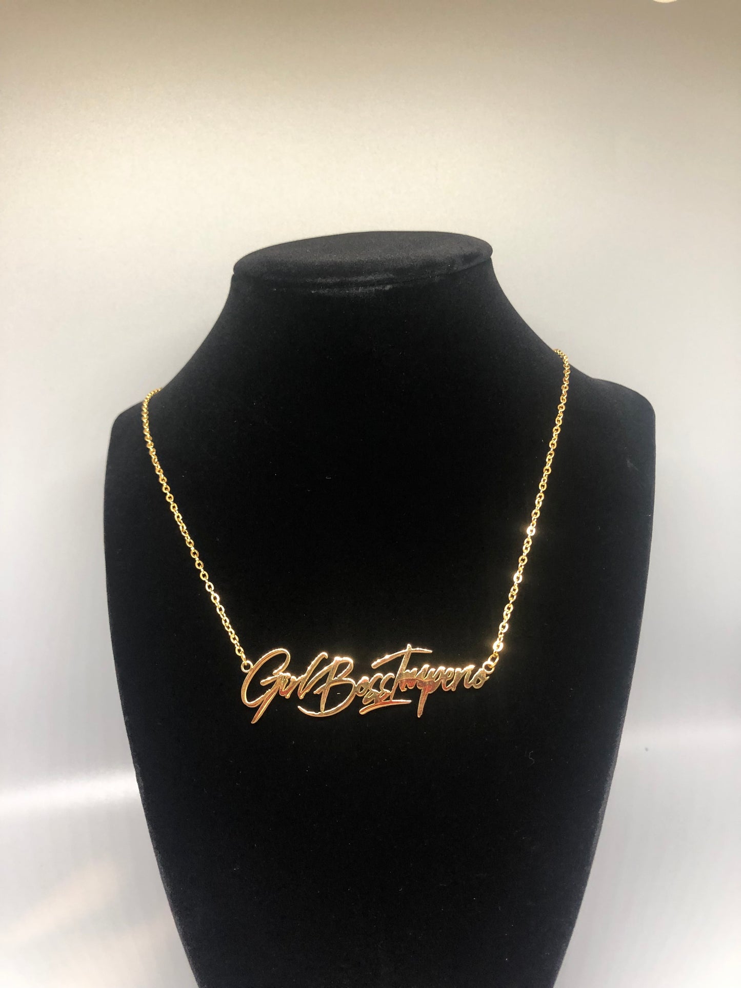 Name necklace