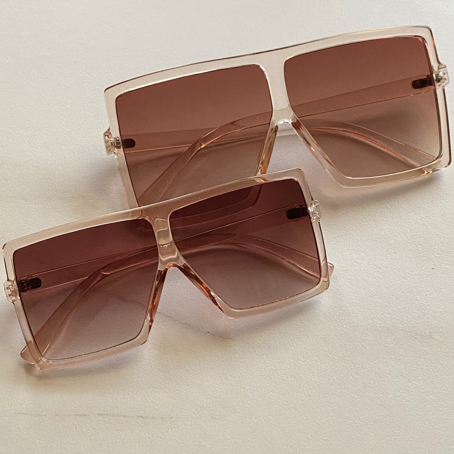 Matching sunglasses sets